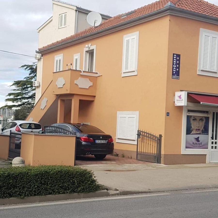 Apartment Nina Biograd Na Moru Exterior foto