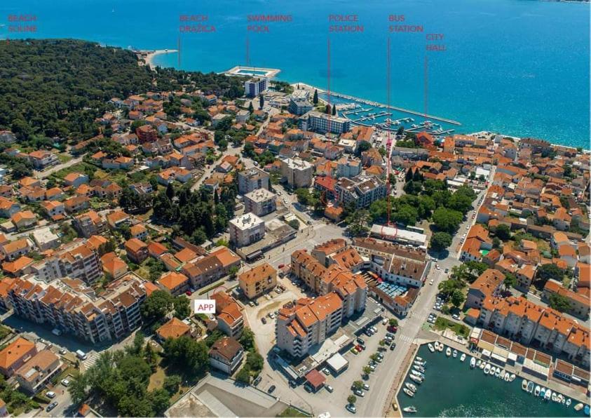 Apartment Nina Biograd Na Moru Exterior foto